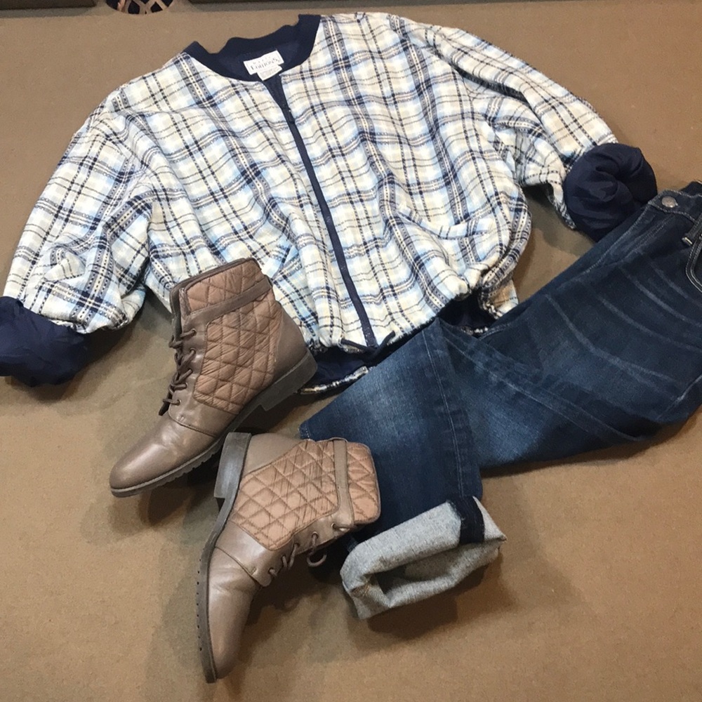 Vintage Basic Editions Cropped Jacket - image 1